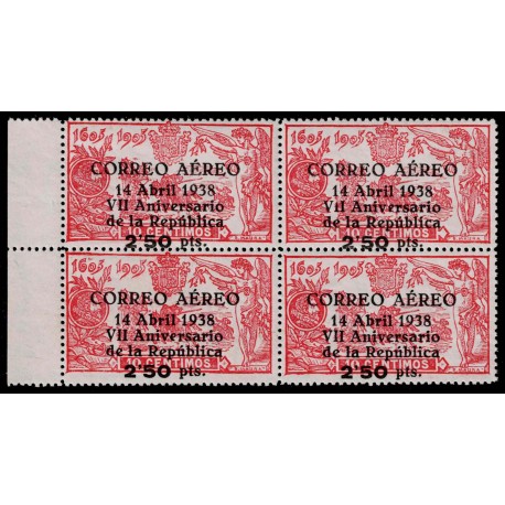 1938 ED. 756 ** [x4] (2)