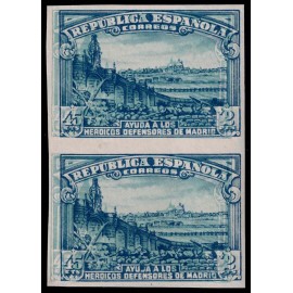 1938 ED. 757eds + 757edtas **