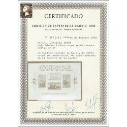 1939 ED. Canarias 64 *