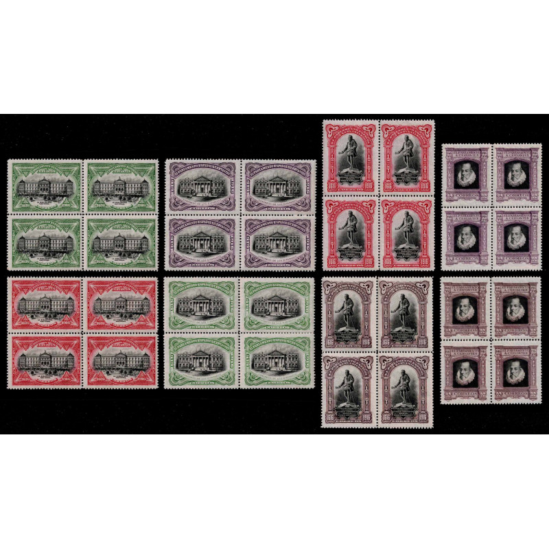 1916 ED. FR. 11/18 ** [x4]