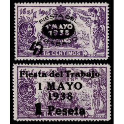 1938 ED. 761/762 **