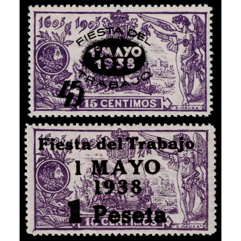 1938 ED. 761/762 **