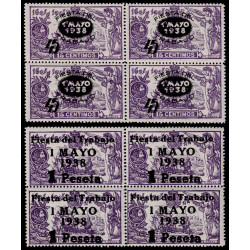 1938 ED. 761/762 ** [x4]