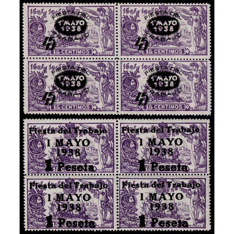 1938 ED. 761/762 ** [x4]