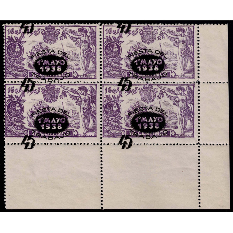 1938 ED. 761hdv ** [x4]
