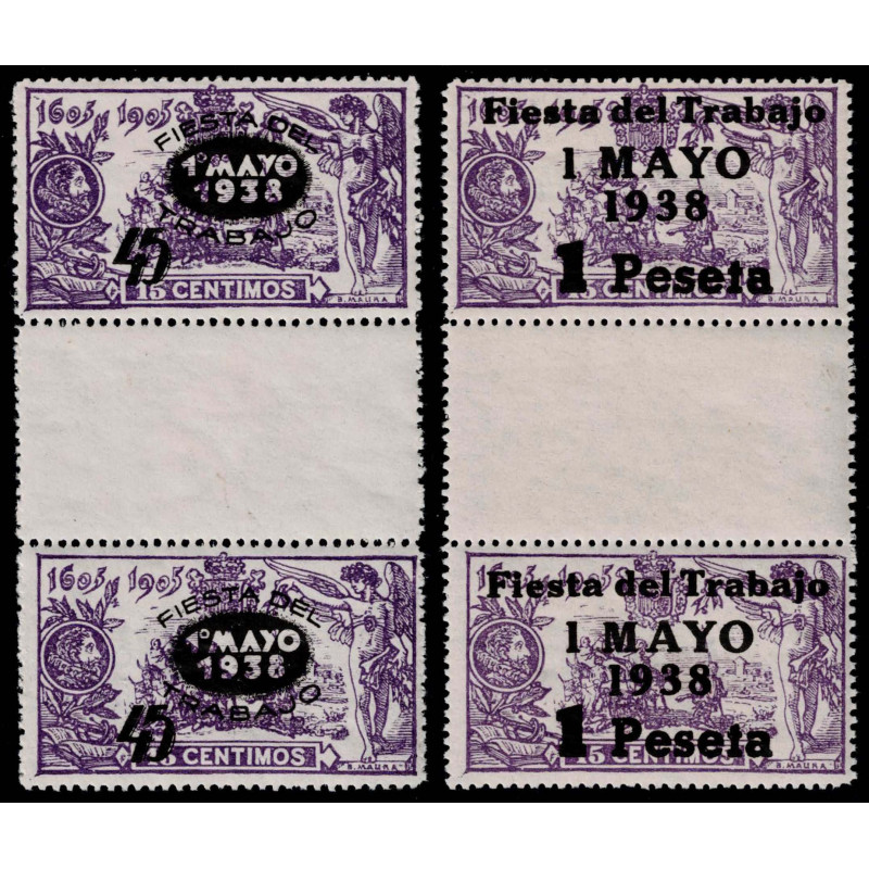 1938 ED. 761/762 ** [x2]