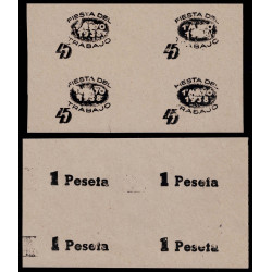 1938 ED. 761P/762P [x4]