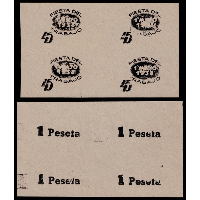 1938 ED. 761P/762P [x4]