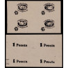 1938 ED. 761P/762P [x4]