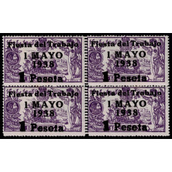 1938 ED. 762ddv ** [x4]
