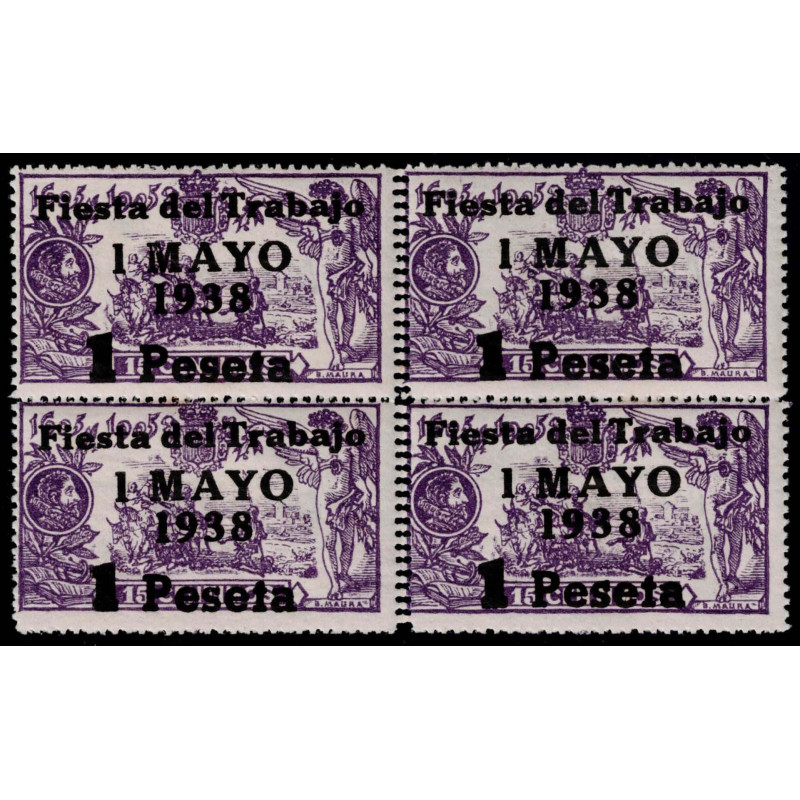 1938 ED. 762ddv ** [x4]