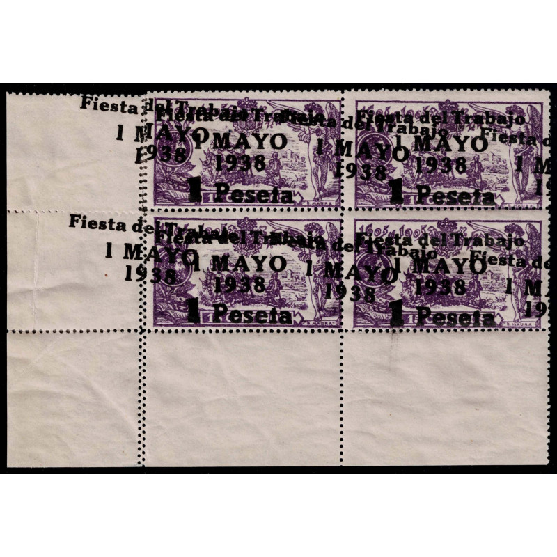 1938 ED. 762hh * [x4]