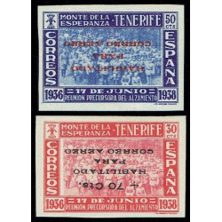 1938 ED. Canarias 56his/57his *