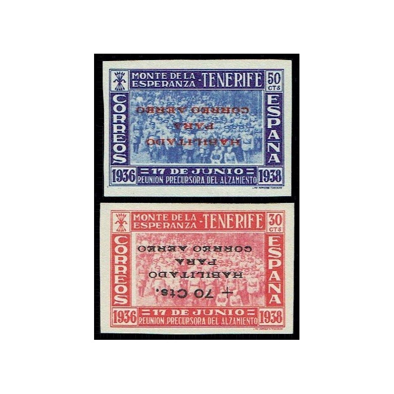 1938 ED. Canarias 56his/57his *
