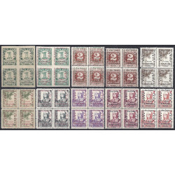 1937 ED. ELP Cádiz 17/26 ** [x4]