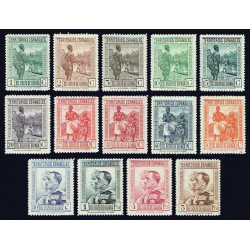 1931 ED. Guinea 202/215 **
