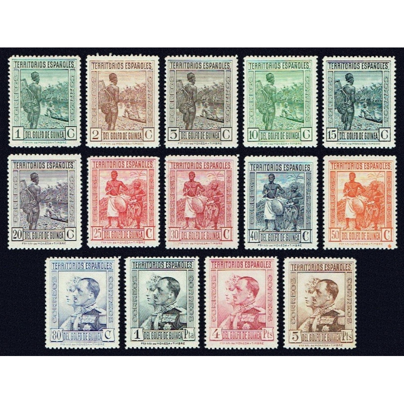 1931 ED. Guinea 202/215 **