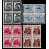 1938 ED. 770/772 + 770A ** [x4]
