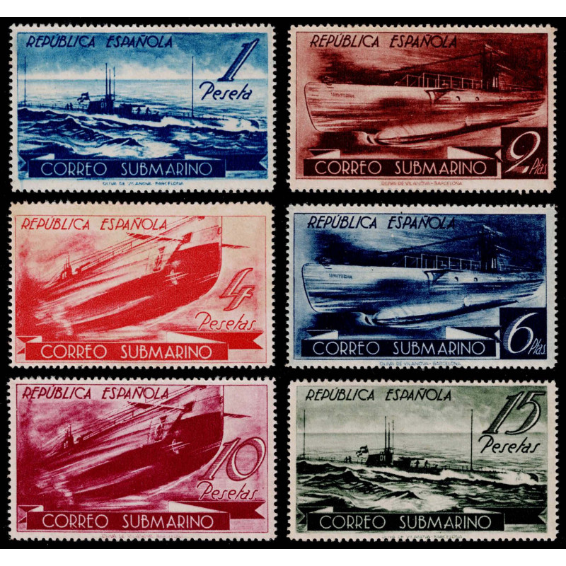 1938 ED. 775/780 ** (2)