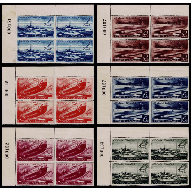 1938 ED. 775/780 ** [x4]