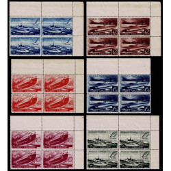 1938 ED. 775/780 ** [x4] (2)