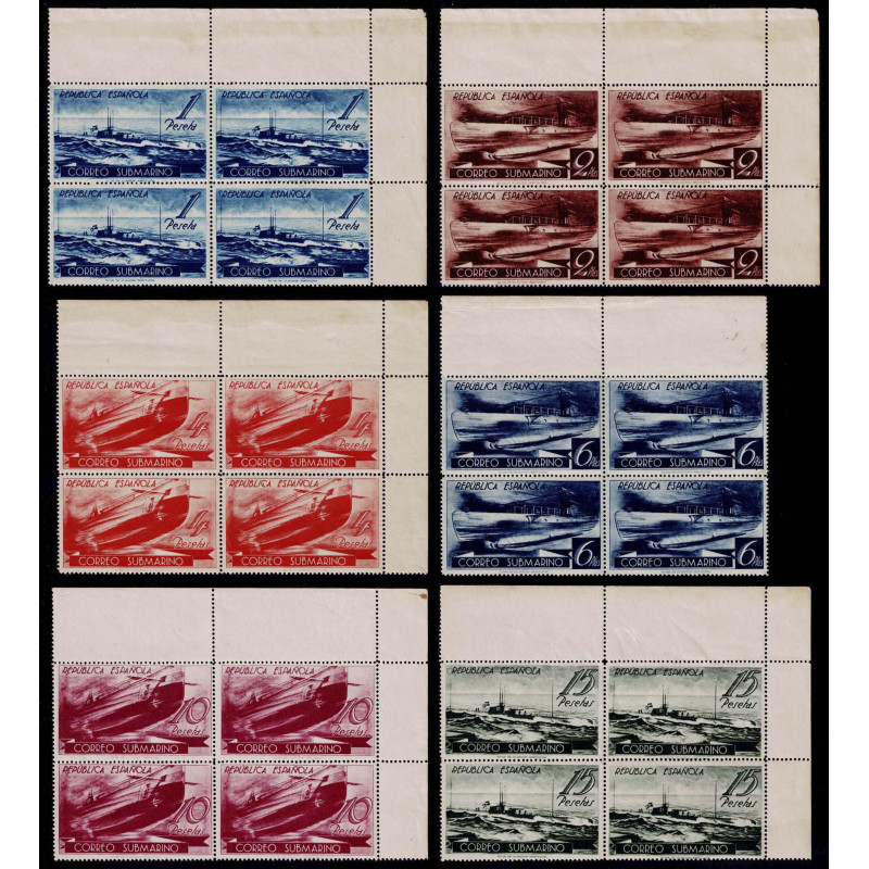 1938 ED. 775/780 ** [x4] (2)