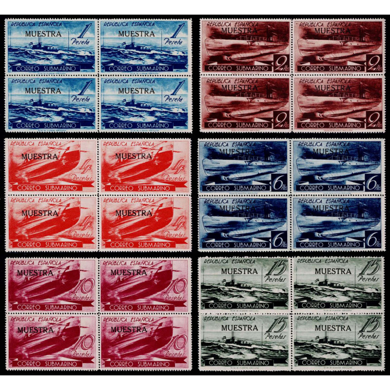 1938 ED. 775M/780M **/(*) [x4]