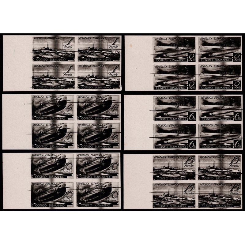 1938 ED. 775PR/780PR (*) [x4]