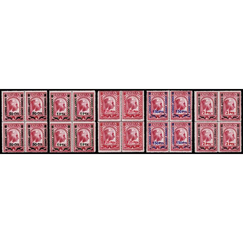 1938 ED. 782/786 ** [x4] (2)