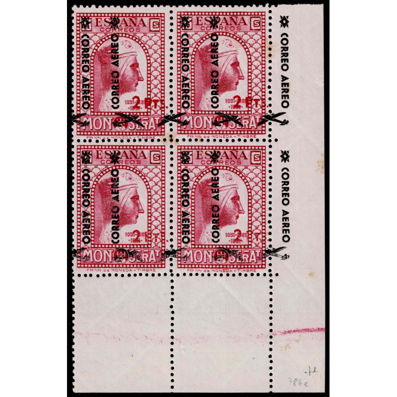 1938 ED. 786hdh ** [x4]
