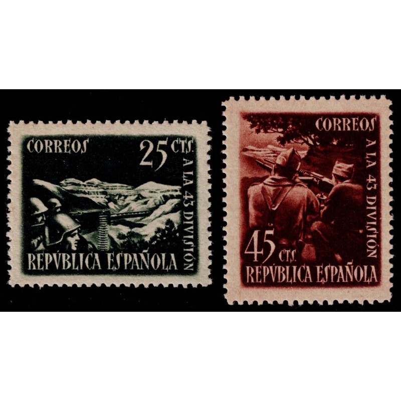 1938 ED. 787/788 **