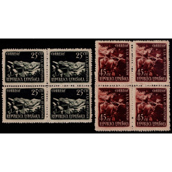 1938 ED. 787/788 ** [x4] (2)