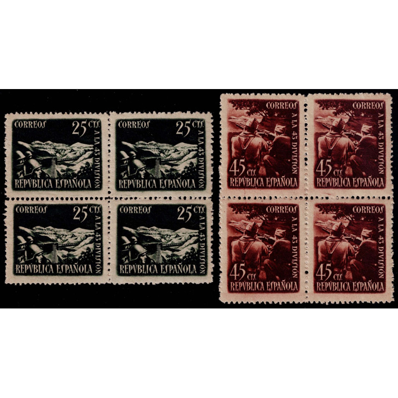 1938 ED. 787/788 ** [x4] (2)