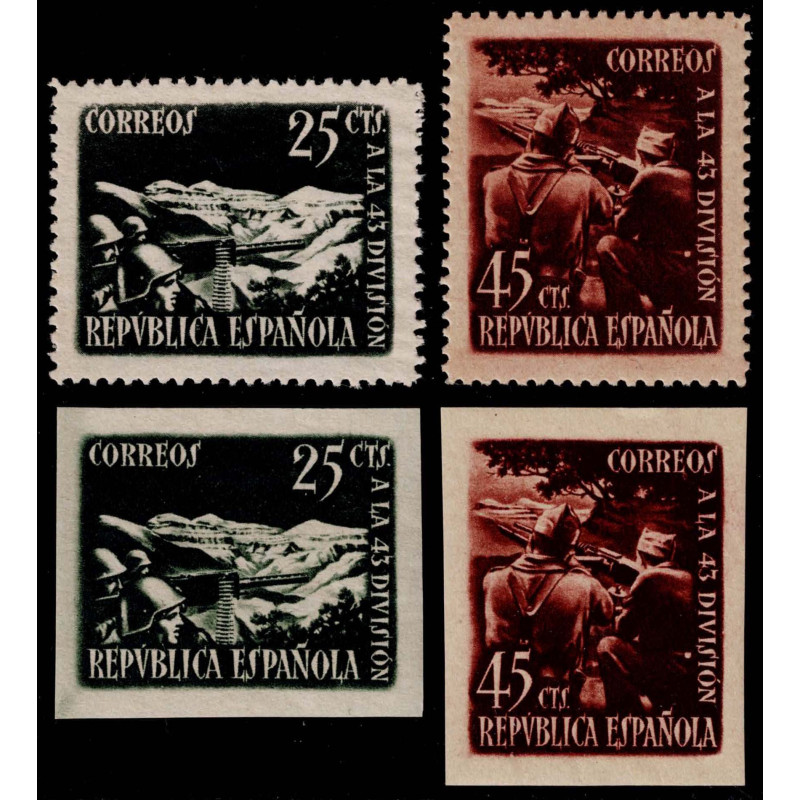 1938 ED. 787/788, 787A/788A **
