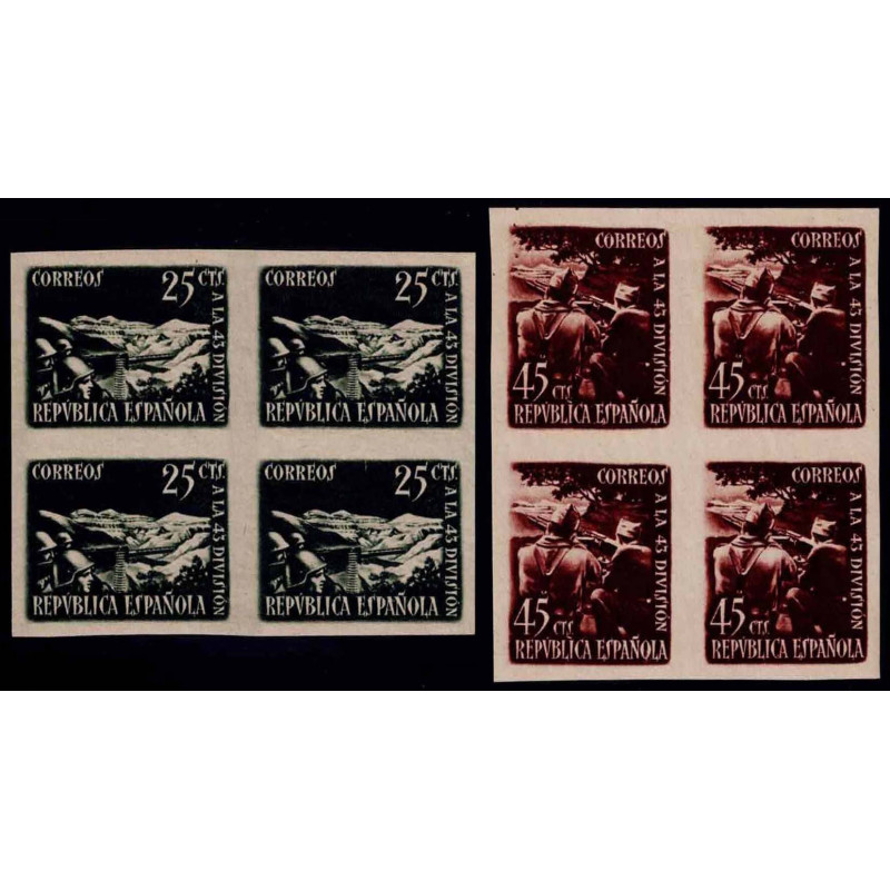 1938 ED. 787A/788A ** [x4]