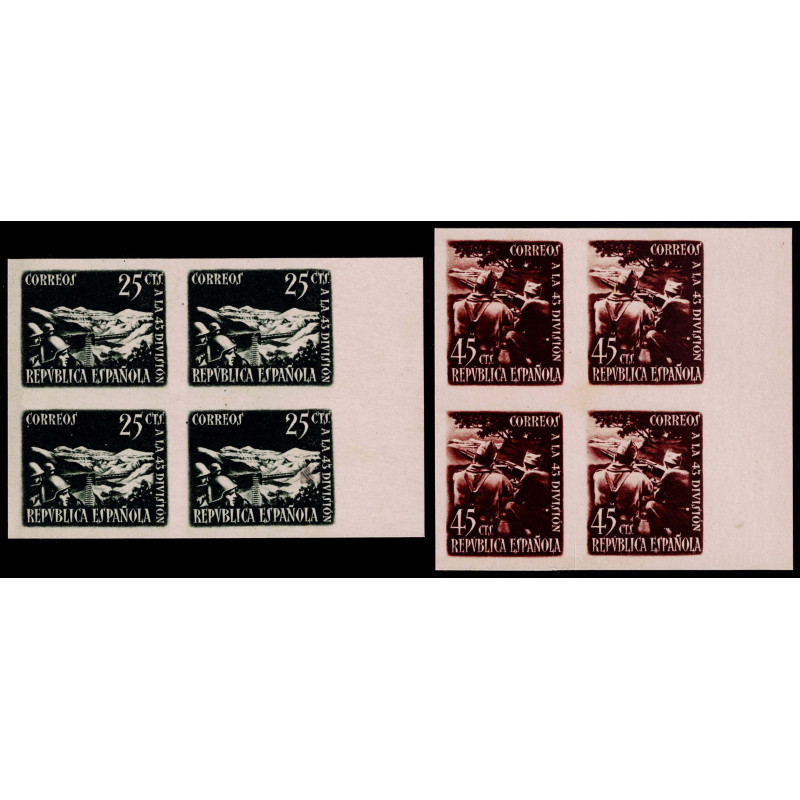1938 ED. 787pcs/788pcs (*) [x4]