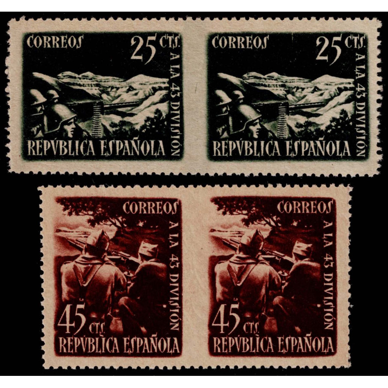 1938 ED. 787sph/788sph **