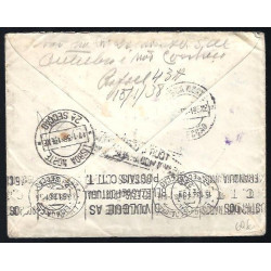 Guerra Civil ED. 816/817, 821 (x2), 822, 825