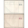 1901 ED. 1/2 * Enteros Telegráficos