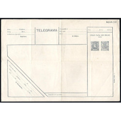 1901 ED. 1/2 * Enteros Telegráficos