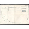 1901 ED. 1/2 * Enteros Telegráficos