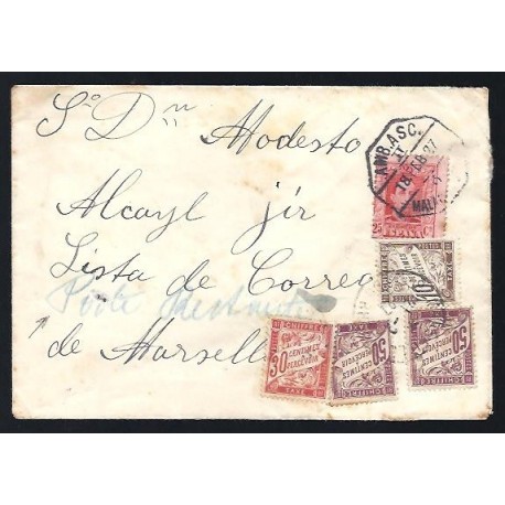 Alfonso XIII ED. 317