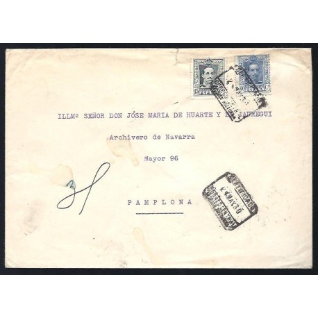 Alfonso XIII ED. 315B, 319