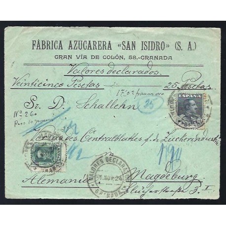 Alfonso XIII ED. 314, 321