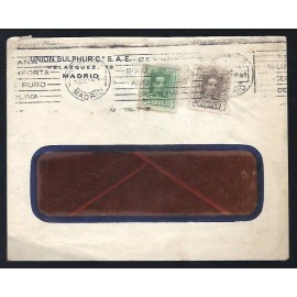 Alfonso XIII ED. 314, 318