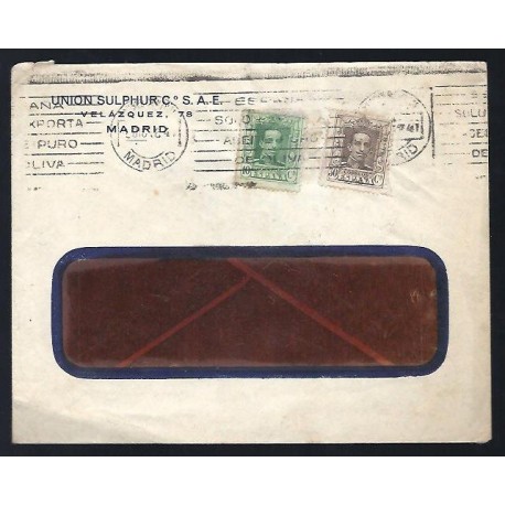 Alfonso XIII ED. 314, 318