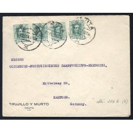 Alfonso XIII ED. 314 (x4)