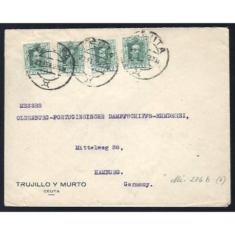 Alfonso XIII ED. 314 (x4)