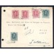 Alfonso XIII ED. 312 (x3), 315 (x2)