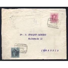 Alfonso XIII ED. 312, 321